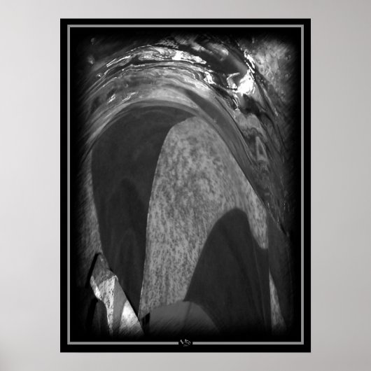 WATERVASSTROOM A/04/537 POSTER (Voorkant)