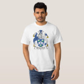 Waterveldfamiliekust T-shirt (Voorkant volledig)