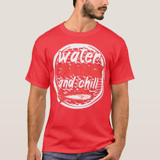 Waterverandering en koude aquarium 1 t-shirt