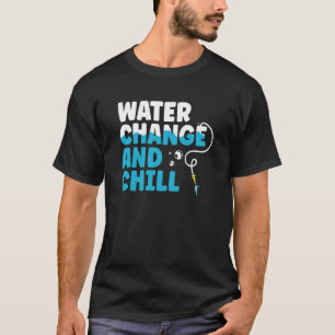 Waterverandering en koude vistankreeft 1 t-shirt