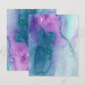 Waterverf (Voorkant / Achterkant)