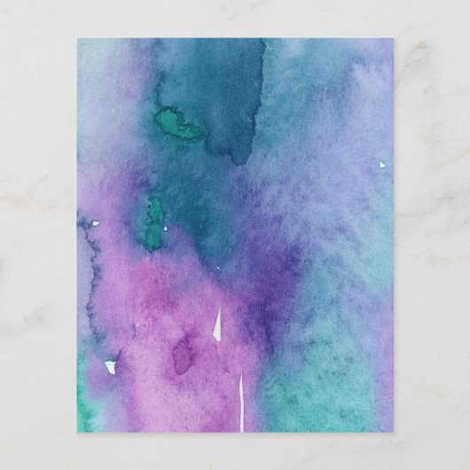 Waterverf (Achterkant)