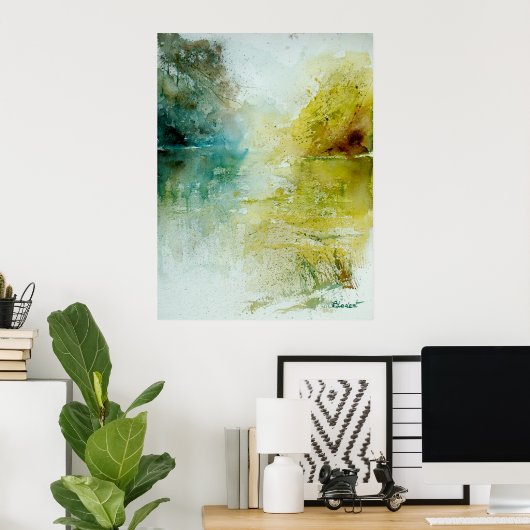 waterverf 111207 poster (Thuiskantoor)