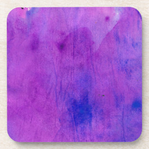 Waterverf 11 drankjes onderzetter