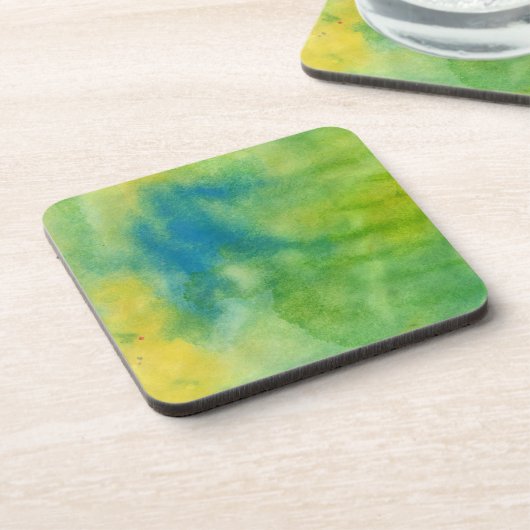 Waterverf 12 drankjes onderzetter (Linkerzijde)