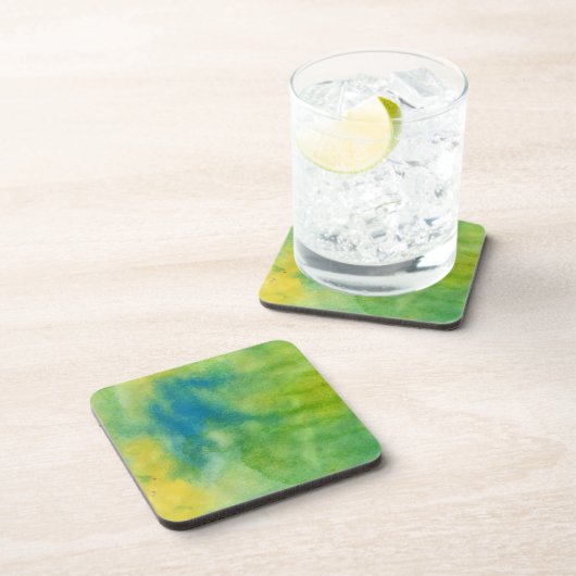 Waterverf 12 drankjes onderzetter (Rechterzijde)