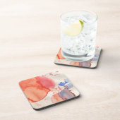 Waterverf 15 bier onderzetter (Rechterzijde)