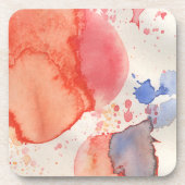 Waterverf 15 bier onderzetter (Voorkant)