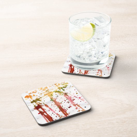 WATERVERF 1 DRANKJES ONDERZETTER (Rechterzijde)