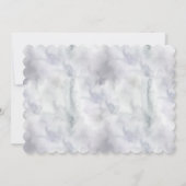 Waterverf 1 van de bosbouwdierpartij kaart (Achterkant)