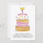 Waterverf 1e uitnodiging tot het indienen van een  (Voorkant)