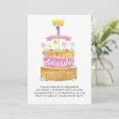 Waterverf 1e uitnodiging tot het indienen van een  (Staand voorkant)