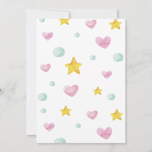 Waterverf 1e uitnodiging tot het indienen van een  (Achterkant)