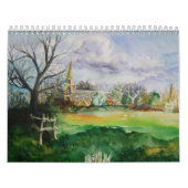 waterverf 2013 kalender (Hoes)