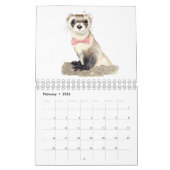 Waterverf 2022 Agenda Kalender (Feb 2026)