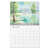 Waterverf 2024 Familie Kalender (Mar 2027)