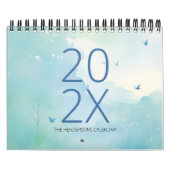 Waterverf 2024 Familie Kalender (Hoes)
