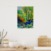 waterverf 217/03 poster (Keuken)