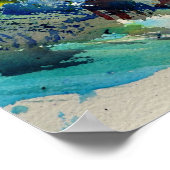 waterverf 217/03 poster (Hoek)