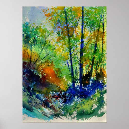 waterverf 217/03 poster (Voorkant)