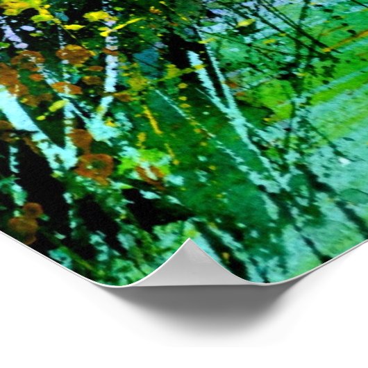 waterverf 218090 poster (Hoek)