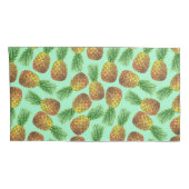 Waterverf 2 ananassen kussensloop (Achterkant-Rechts)