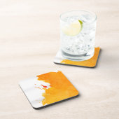 WATERVERF 3 BIER ONDERZETTER (Rechterzijde)