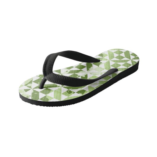 WATERVERF 3 KINDER TEENSLIPPERS (Schuin)