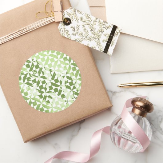 WATERVERF 3 RONDE STICKER (Geschenken)