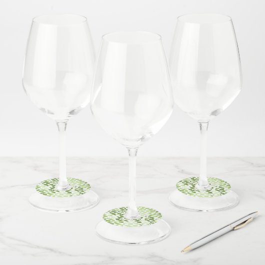 WATERVERF 3 WIJNGLASLABEL (Set)