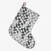 WATERVERF 4 GROTE KERSTSOK (Voorkant (Hangend))