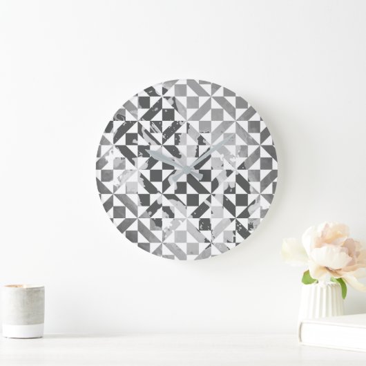 WATERVERF 4 GROTE KLOK (Huis)