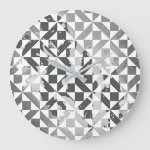 WATERVERF 4 GROTE KLOK