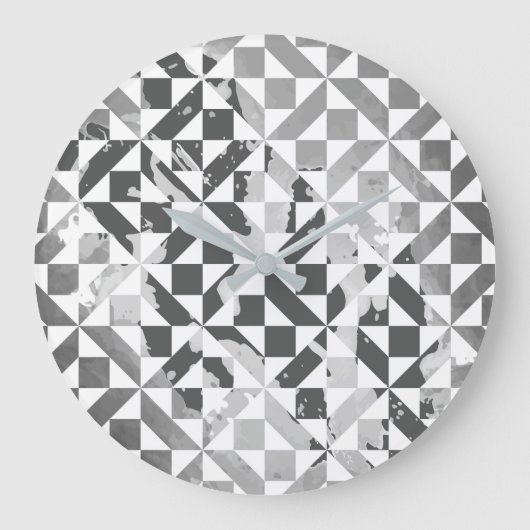 WATERVERF 4 GROTE KLOK (Voorkant)