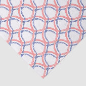 Waterverf 4 juli Rood Wit en Blauw Tissuepapier (Detail)