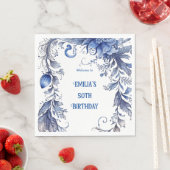 Waterverf 50e verjaardag | Zomer Servet (Insitu)