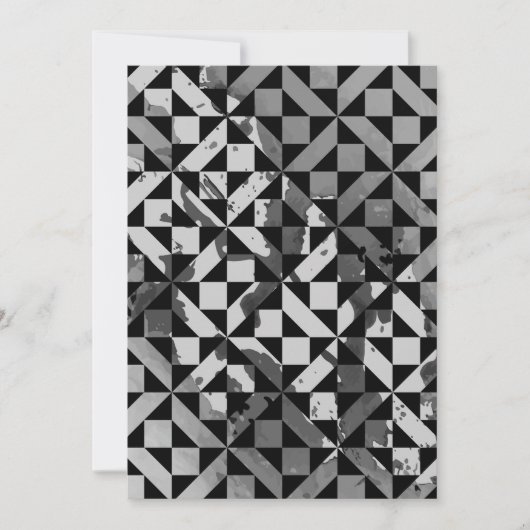 WATERVERF 5 BEDANKKAART (Voorkant)