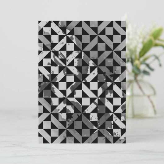 WATERVERF 5 BEDANKKAART (Staand voorkant)