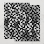 WATERVERF 5 BEDANKKAART (Voorkant / Achterkant)