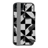 WATERVERF 5 INCIPIO iPhone PORTEMONNEE HOESJE (Agenda Achterkant)