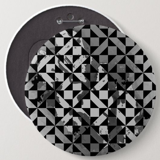 WATERVERF 5 RONDE BUTTON 6,0 CM (Voorkant /achterkant)