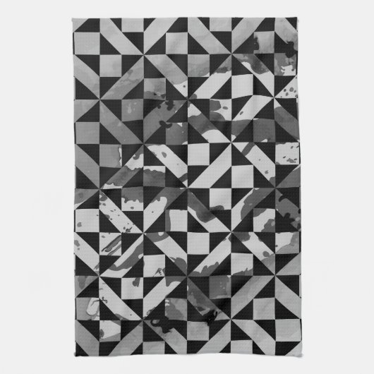 WATERVERF 5 THEEDOEK (Verticaal)