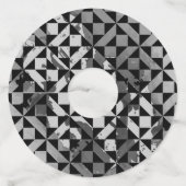 WATERVERF 5 WIJNGLASLABEL (Voorkant)