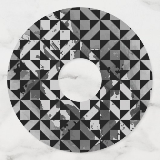 WATERVERF 5 WIJNGLASLABEL (Voorkant)