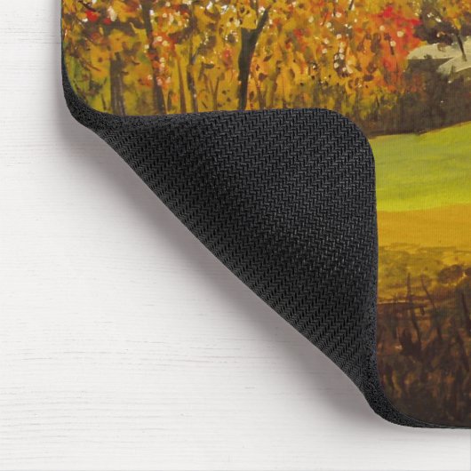 waterverf 7e Hole Eagle Crest Golf Course Muismat (Hoek)