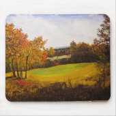 waterverf 7e Hole Eagle Crest Golf Course Muismat (Voorkant)