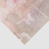 Waterverf A gewassen tuin decoupage tissuepapier (Detail)