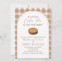 Waterverf A Little Cutie Pie is onderweg naar de b