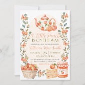 Waterverf A Little Peach komt eraan Kaart (Voorkant)