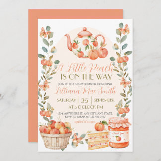 Waterverf A Little Peach komt eraan Kaart